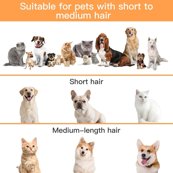 Dog Grooming Vacuum Kit,12000Pa Strong Pet Vacuum for Shedding,Grooming Hai,Quiet,Pg100,2L Large Capacity